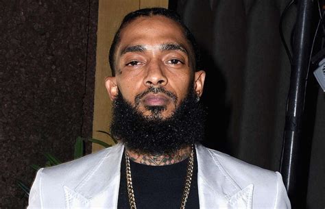 Nipsey Hussle's Baby Mother Still Grieving His Death: .